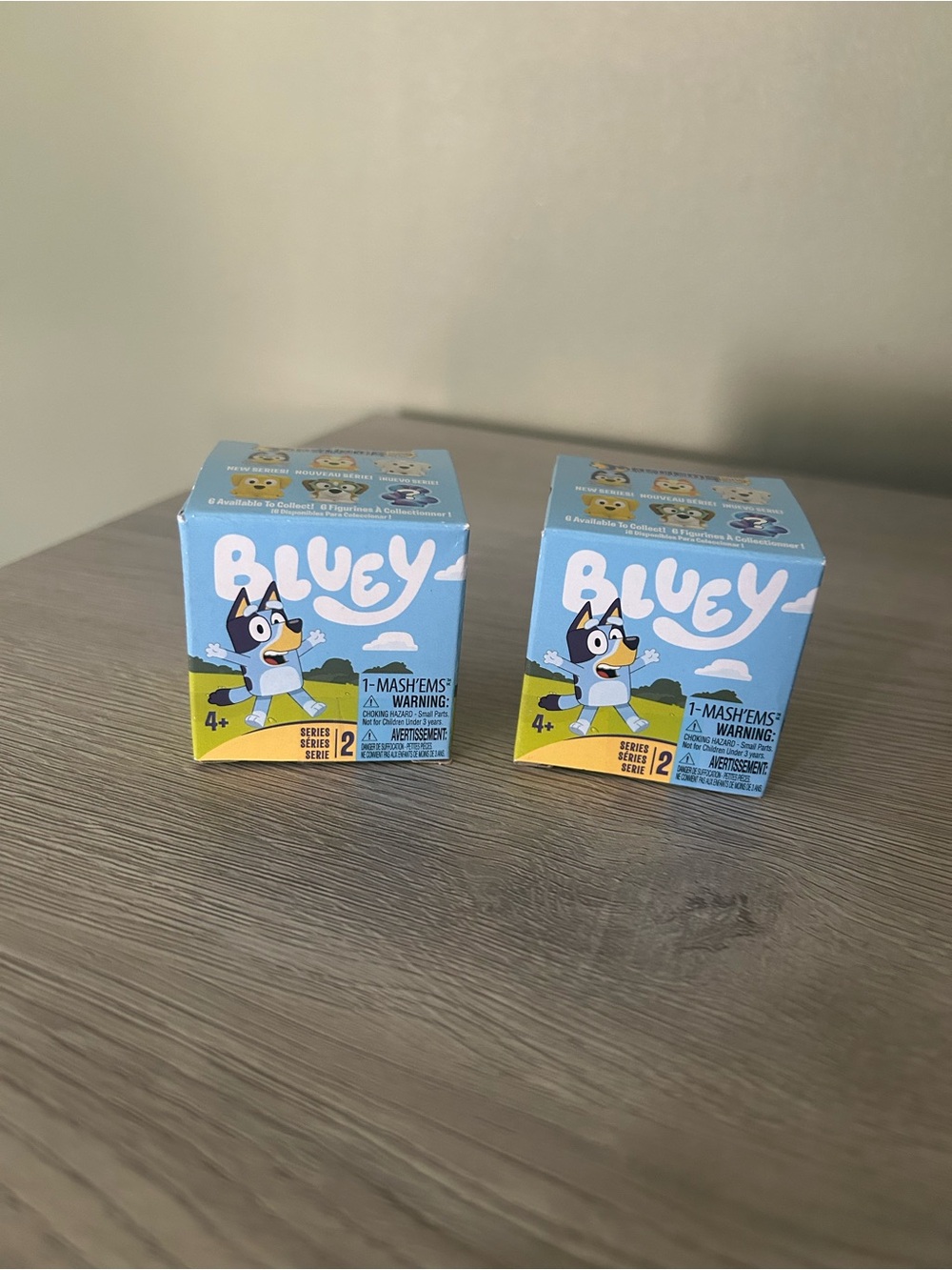 Bluey Series 2 Blind Box Mash'ems - Set of 2